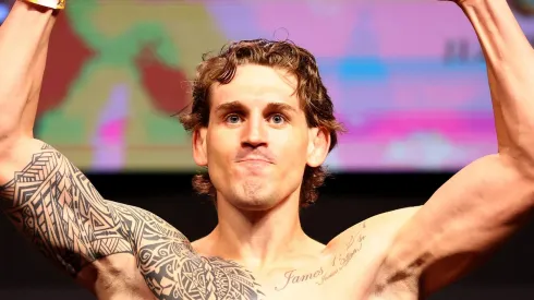 Brendan Allen hizo una fuerte denuncia en la previa de UFC Fight Night hecho en París.