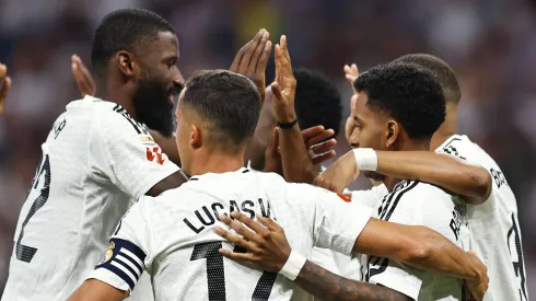 Real Madrid vuelve a jugar por la Champions League