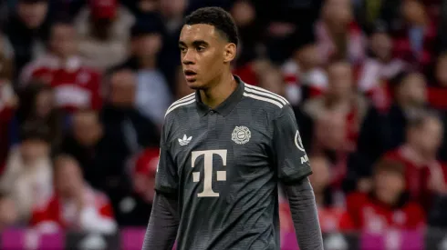 Jamal Musiala no está presente en el once inicial del Bayern Múnich