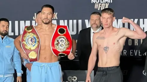 Janibek Alimkhanuly y Andrei Mikhailovich tienen todo listo para verse las caras en Nueva Zelanda.