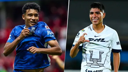 Las alineaciones de Toluca vs. Pumas UNAM