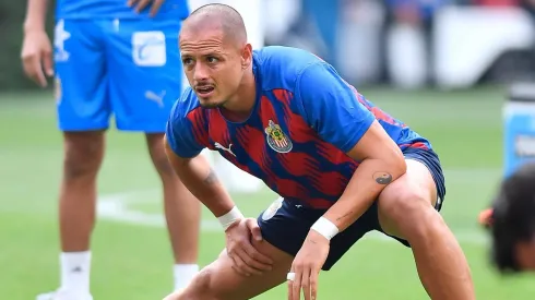 Chicharito jugó cinco encuentros en el Apertura 2024.