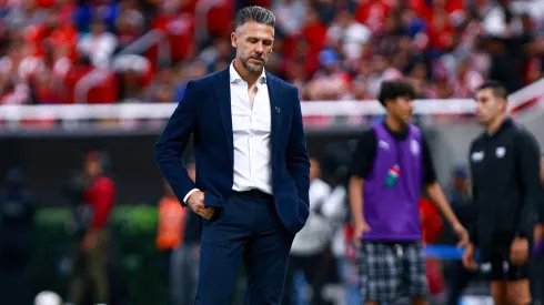 El DT argentino lamentó su segunda derrota desde su llegada a Monterrey.