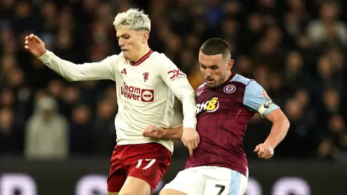 Las alineaciones confirmadas de Aston Villa vs. Manchester United por la Premier League 2024/25