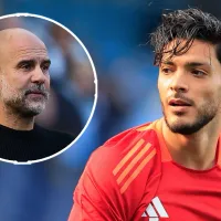 Se supo qué le dijo Pep Guardiola a Raúl Jiménez tras su lujo ante Manchester City: "Me dio un..."