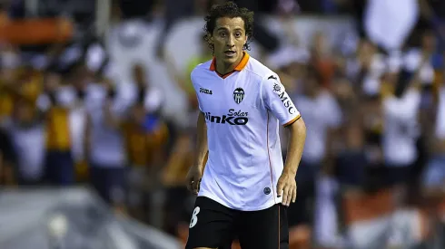 Andrés Guardado jugó en Valencia entre 2012 y 2014.