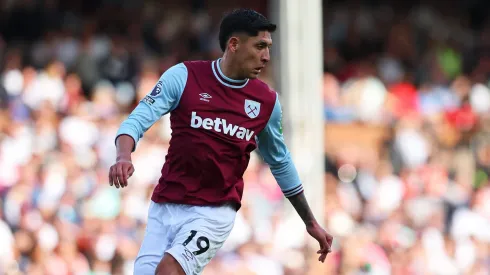 El Machín participó en cinco encuentros sobre siete posibles de la actual Premier League.