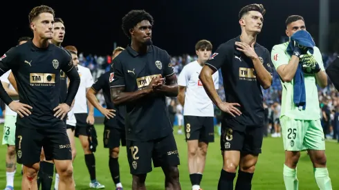 Valencia atraviesa una profunda crisis deportiva