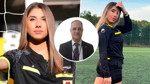 Escándalo en Turquía por un video íntimo entre una árbitra y un dirigente