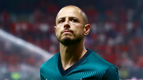 Javier Hernández no jugará contrá Valencia