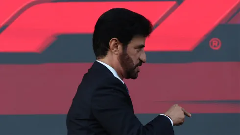 Mohammed Ben Sulayem, presidente de la FIA