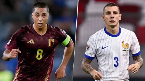 Bélgica y Francia se miden por la UEFA Nations League