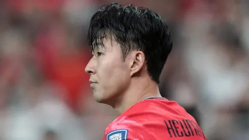 El delantero surcoreano ha disputado 128 partidos con su selección.