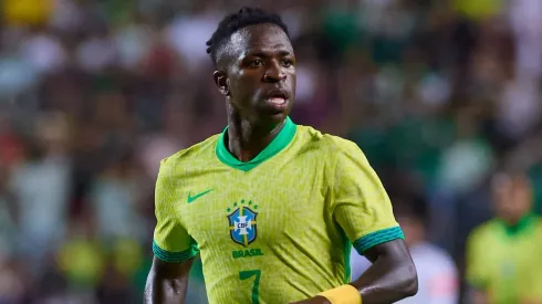 Vinícius Jr no juega con Brasil ante Perú