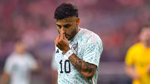 Alexis Vega fue abucheado por los aficionados de Chivas