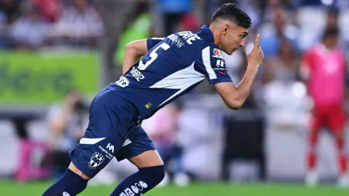 El centrocampista llegó a Monterrey en agosto de este año.