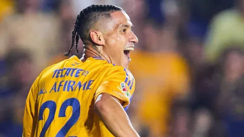El ex Cruz Azul anotó un gol desde su llegada a Tigres.