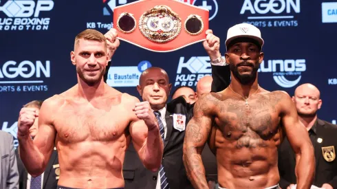 William Scull y Vladimir Shishkin buscarán un nuevo campeón supermediano de la FIB.