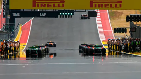 Parrilla de largada del Gran Premio de Estados Unidos 2024