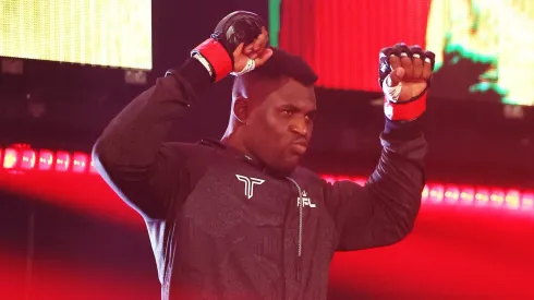 Francis Ngannou tuvo un regreso triunfal a las artes marciales mixtas.