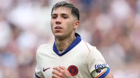 Enzo Fernández no está presente desde el inicio