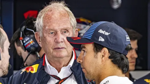 Checo Pérez finalizó 7° en el GP de Estados Unidos.