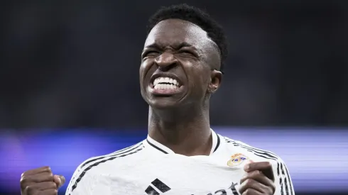 Vinícius Jr convirtió un hattrick ante Borussia Dortmund