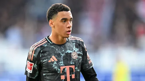 Jamal Musiala no será titular ante Barcelona.