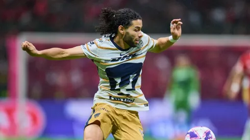 César Huerta no estará disponible para el duelo de Pumas ante Rayados