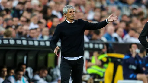 Quiqué Setién tiene otros planes antes que ir a la Liga MX