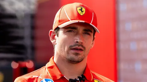 Charles Leclerc advirtió a Checo Pérez