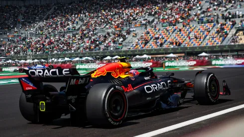 Checo Pérez en el Gran Premio de México 2024