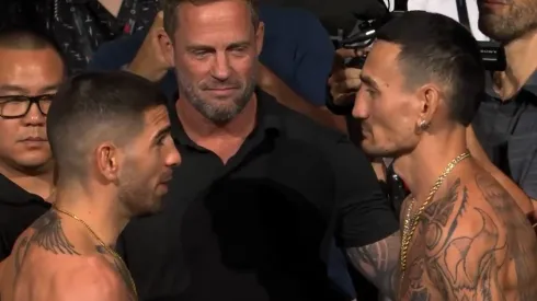 Ilia Topuria y Max Holloway tuvieron un último cara a cara y se dijeron de todo.