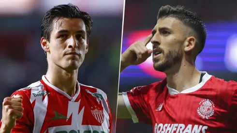 Necaxa y Toluca se miden por el Apertura 2024.