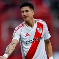 Bajó la espuma con el ex Rayados: afición de River Plate, disgustada con Maximiliano Meza