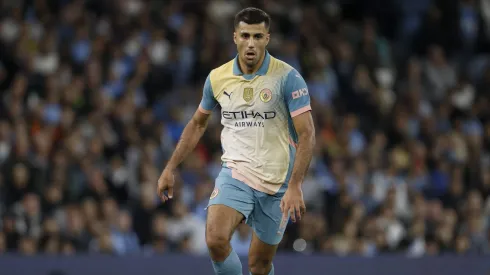 El mediocampista del Manchester City, en su mejor momento