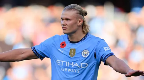 Erling Haaland no será de la partida en la Carabao Cup