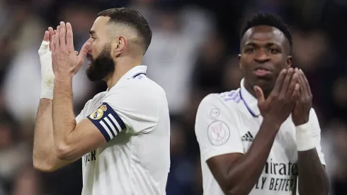 Karim Benzema se metió en la polémica y defendió a Vinicius Jr. tras el Balón de Oro 2024