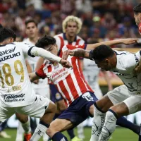 Pumas UNAM y una preocupante estadística como visitante de Chivas en la Liga MX