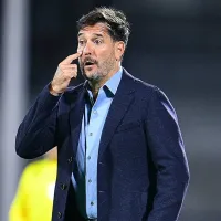 Gustavo Lema, entrenador de Pumas UNAM, se acordó de sus críticos tras el empate con Chivas