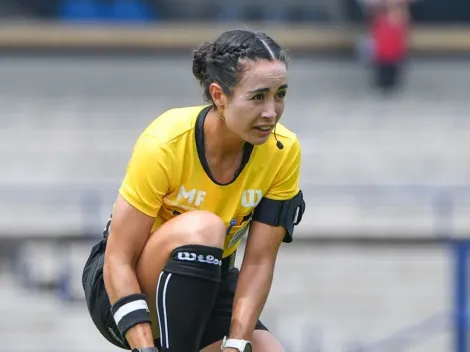 Katia Itzel García, nominada a Mejor Árbitra del Año