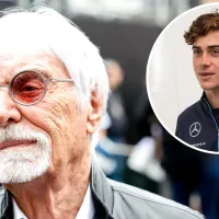 Lo que necesita Franco Colapinto para convertirse en piloto número uno de la F1, según Bernie Ecclestone