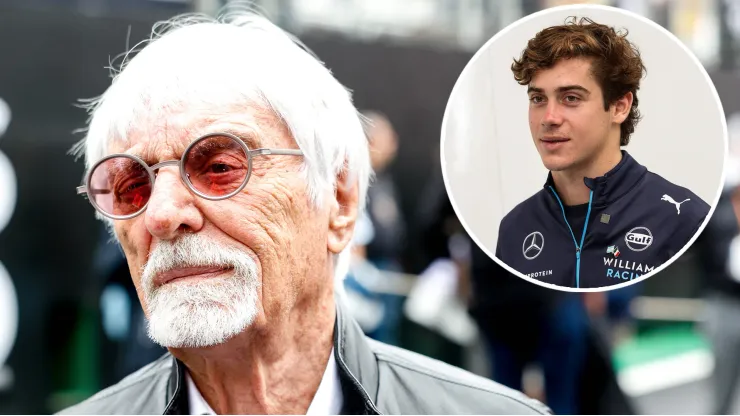 Bernie Ecclestone reveló lo que necesita Colapinto para convertirse en ...