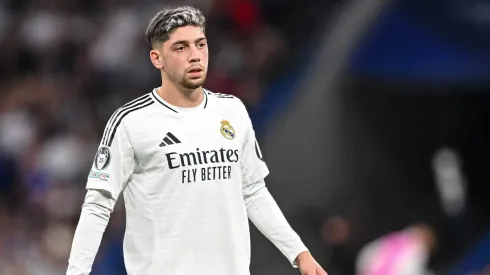 El uruguayo fue titular en la derrota del Merengue ante el conjunto italiano.