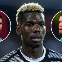 Paul Pogba no dudó y eligió al mejor entre Lionel Messi y Cristiano Ronaldo: "Todos los días"