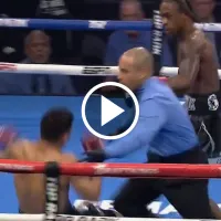 ¡Doloroso! Keyshawn Davis noqueó al argentino Gustavo Lemos de manera espectacular