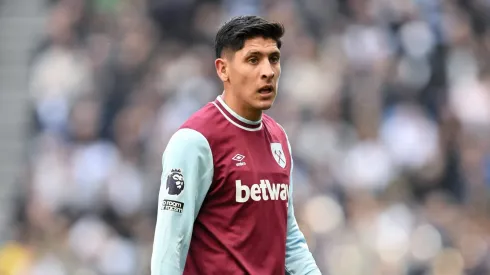 ¿Por qué no juega Edson Álvarez en West Ham vs. Everton por la Premier League 2024/25?
