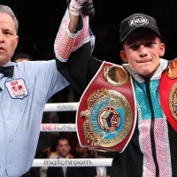 Jesse Bam Rodríguez noqueó al mexicano Pedro Guevara en el tercer asalto y sigue siendo campeón supermosca