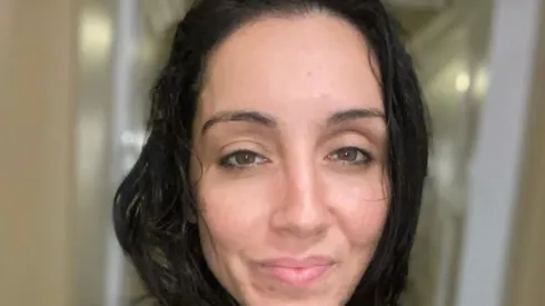 Gabrielle Roman fue la gran protagonista del fin de semana por la imagen que dejó.