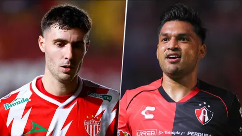 Necaxa y Atlas se enfrentan por el Apertura 2024.